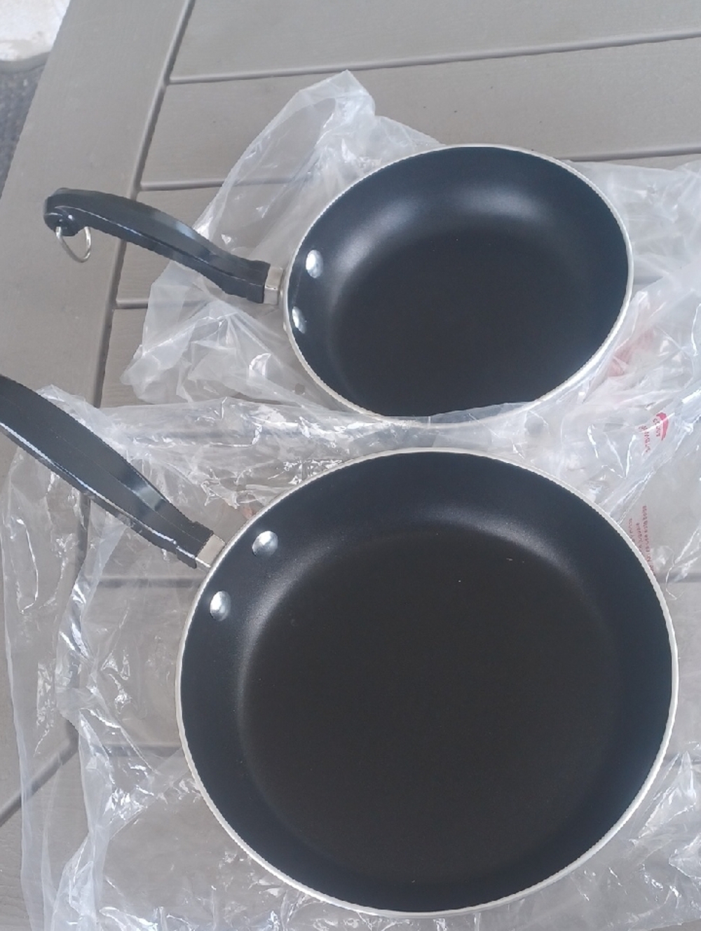 Farberware Brushed Stainless Steel Skillet Bottom - Silver Finish